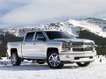 Chevrolet Silverado High Country Crew Cab 2013 года